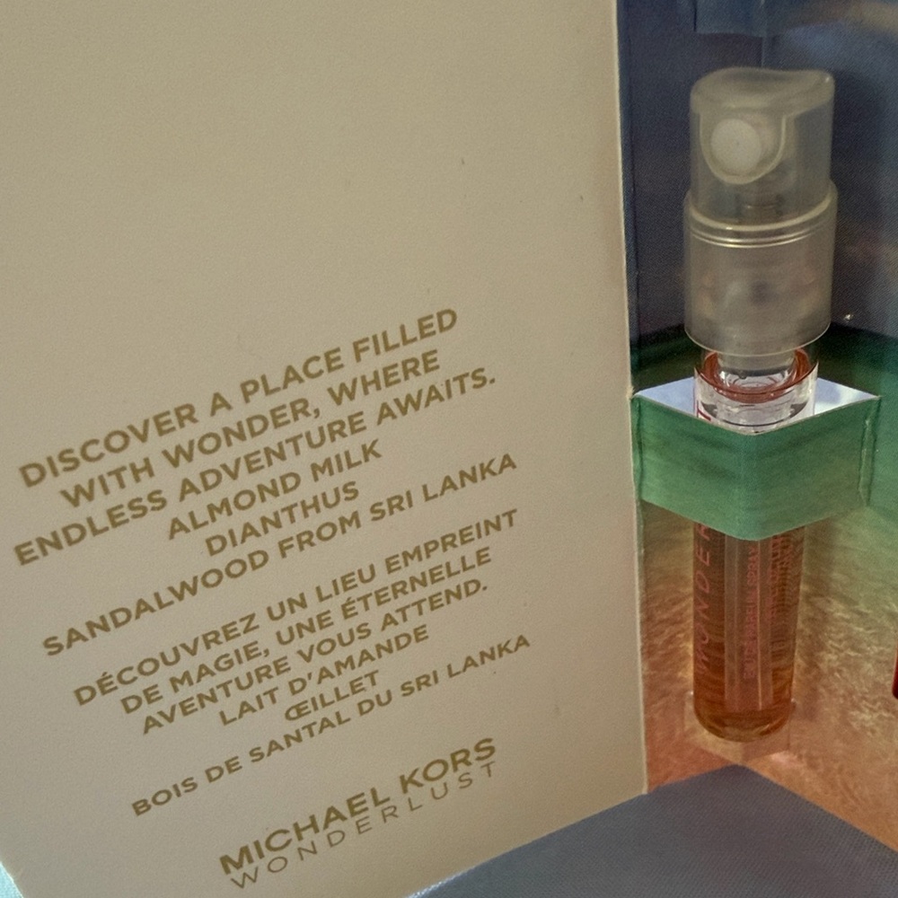 Michael Kors Wonderlust Fragrance Sample